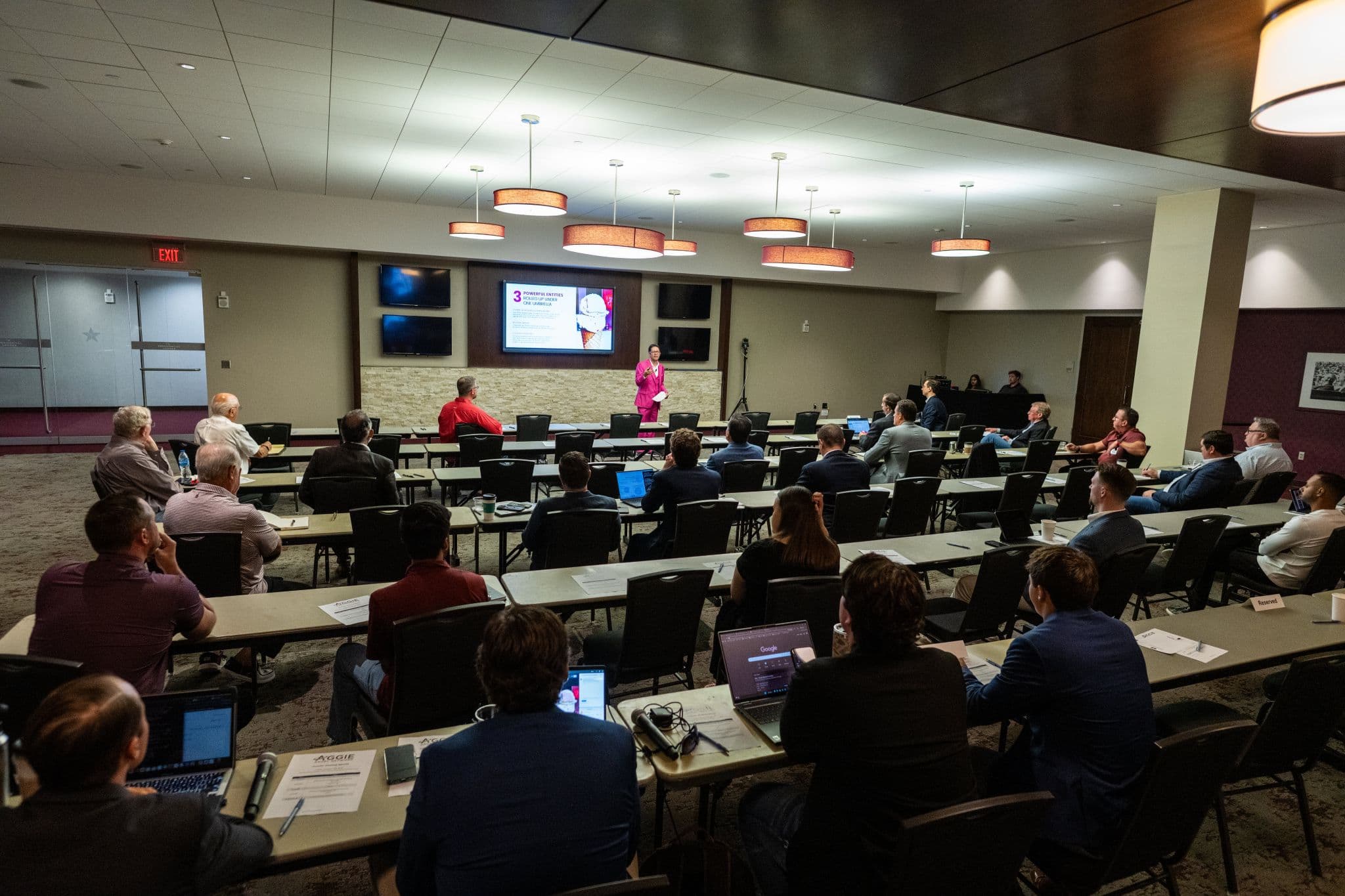 Aggie Angel Network meeting